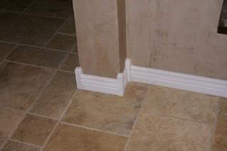 Help Diy Home Improvement Problem Baseboard Not Right Height For