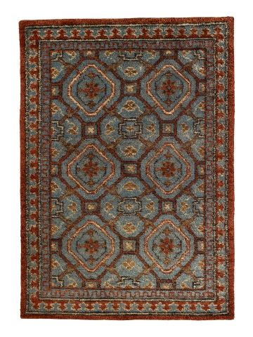 The Lancaster Rug by Ralph Lauren (via RalphLauren.com) is made of hemp. The Lancaster Rug by Ralph Lauren (via RalphLauren.com) is made of hemp.