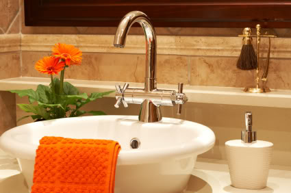 hand washing sink