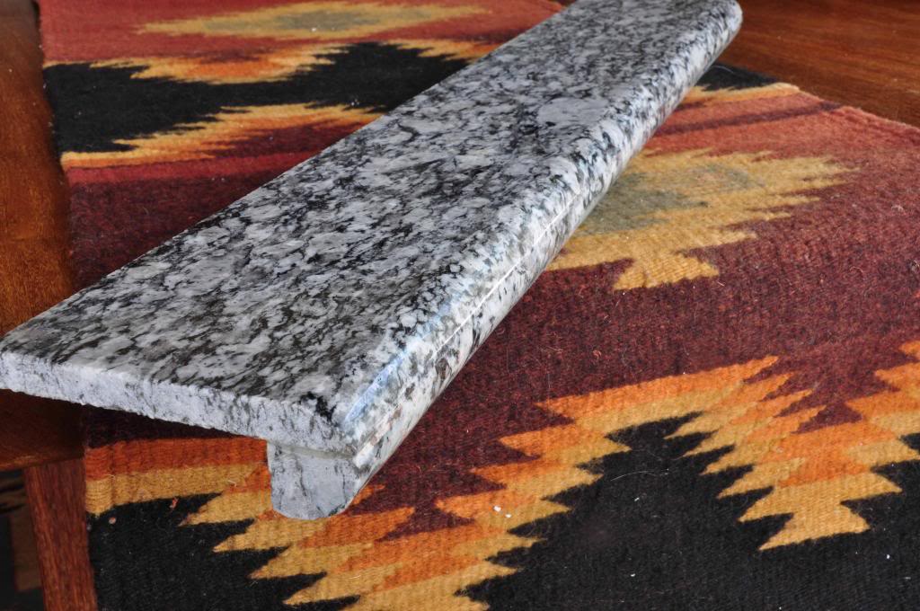 Shaped edge tile Shaped edge tile