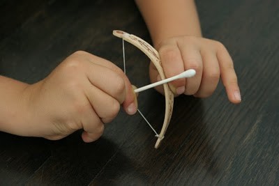 The Mini Bow and Arrow as posted by The Brooding Hen. The Mini Bow and Arrow as posted by The Brooding Hen.