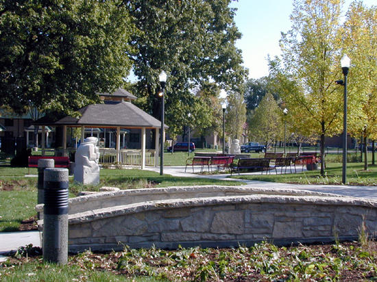 The monument at Parklawn Photo: pps.org