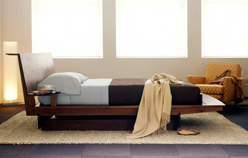 The Hovering Bed by City Joinery via CityJoinery.com The Hovering Bed by City Joinery via CityJoinery.com