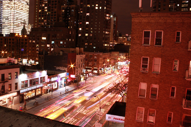 9th Avenue in Hell's Kitchen [Jack Zalium/Flickr]