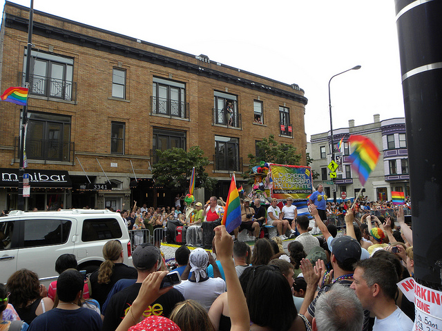Halsted Street. [nathanmac87/Flickr]