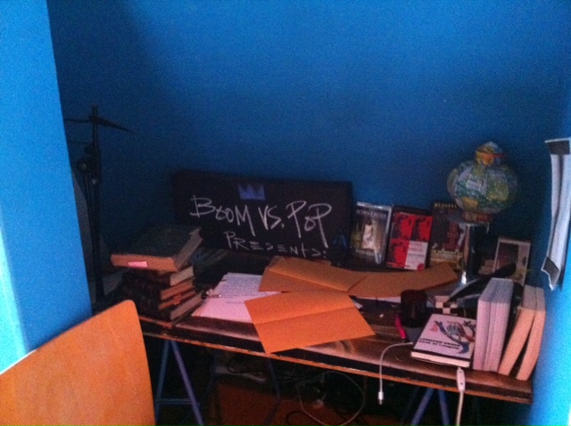 Williams' writing desk Williams' writing desk