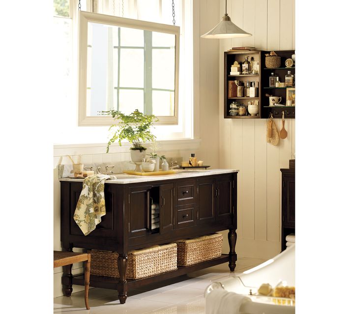 Modular Wall Storage by Pottery Barn Modular Wall Storage by Pottery Barn