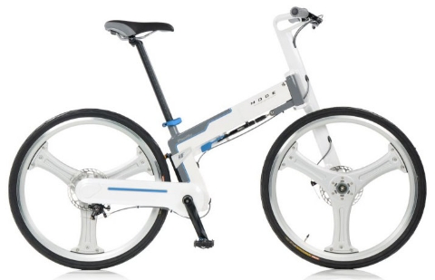 The iF folding bicycle by Pacific Cycles The iF folding bicycle by Pacific Cycles