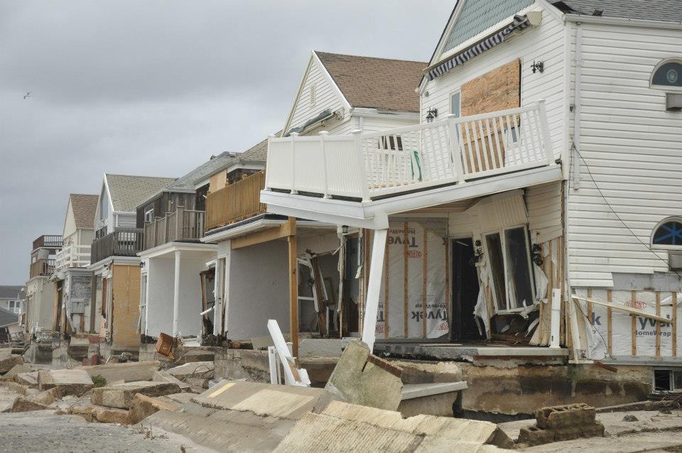 Belle Harbor in Far Rockaway, Queens, after Hurricane Sandy. Photo by Vern Leon and Simon Oz Ben Natan. Belle Harbor in Far Rockaway, Queens, after Hurricane Sandy. Photo by Vern Leon and Simon Oz Ben Natan.