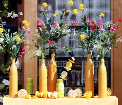 Summer flowers and produce abound right around summer solstice. (Photo: Morguefile.com)