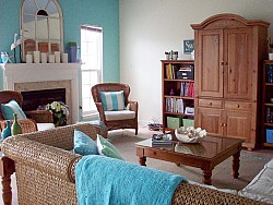 An open, bright and clean space appeals to home buyers. (Photo: jade/Morguefile.com)