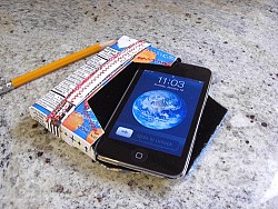 Juice box iPhone case and photo by Randomly Ross/Flickr