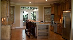 This is what a full-sized refrigerator looks like in a really nice kitchen. (Photo: theswedish/sxc.hu)