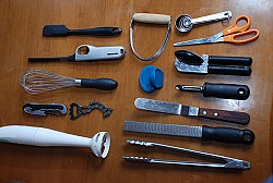 Photo of kitchen tools/beer bottle openers by kthread/flickr.