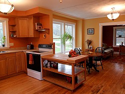 convert to open floor plan