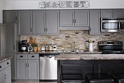 CABINETS AFTER Kassandra DeKoning/Hometalk
