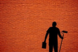 Shady painter  Image by Gerd Altmann from Pixabay 