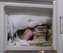 It looks like it's time to defrost this freezer.  Photo: MoonSoleil on Flickr.