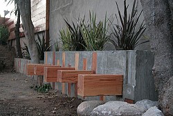 A greywater garden by Jeremy Levine Design via Flickr