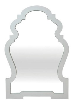 The Jonathan Adler Queen Anne Mirror via Layla Grace