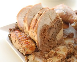 This is turducken. To each his own. Photo: Jules:Stonesoup/Flickr (Creative Commons Attribution license)