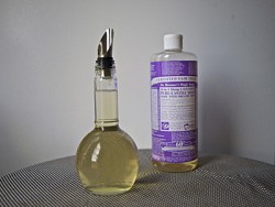 DIY vegan dishwashing solution by Sayward Rebhal/BonzaiAphrodite.com