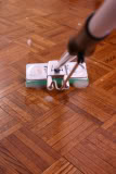 wood floor cleaning