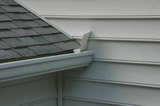Aluminum gutter