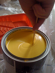 Our new kitchen color