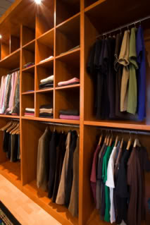 walk in closet