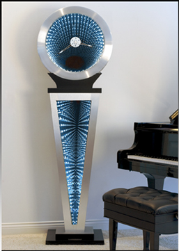 The Endless Time grandfather clock The Endless Time grandfather clock