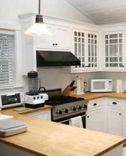 wood countertop
