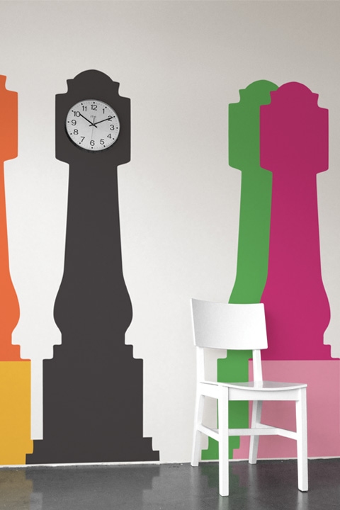 Blik grandfather clock decals Blik grandfather clock decals