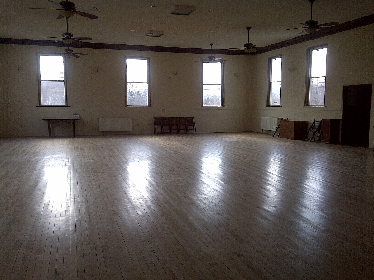 Inside the Guiding Star Grange in Greenfield, MA. Photo by Cris Carl. Inside the Guiding Star Grange in Greenfield, MA. Photo by Cris Carl.