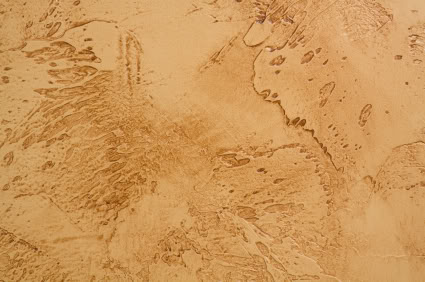 faux stone painting