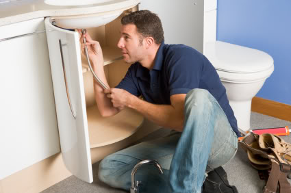 Installing sink