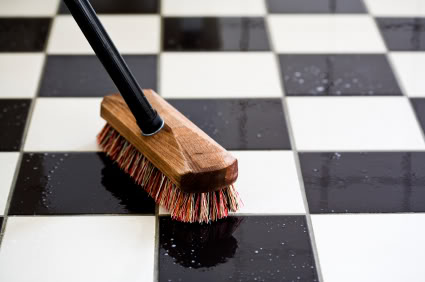 Cleaning tile Cleaning tile
