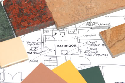 Bathroom blueprints