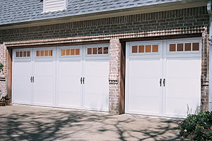 contemporary garage door