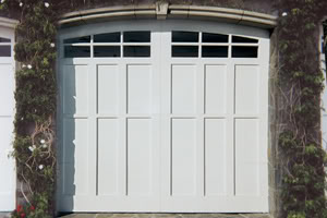 contemporary garage door