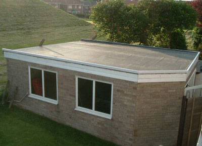 Flat roof