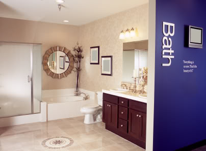 Bathroom showroom