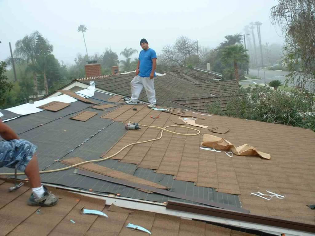 Roof work Roof work