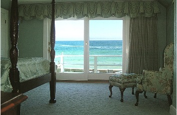 ocean drapes