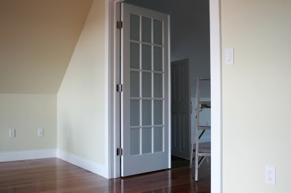 New interior door