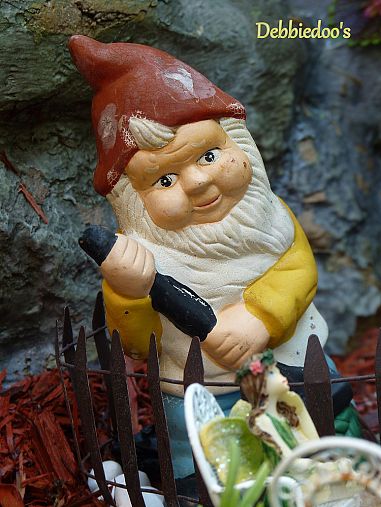 Photo of garden gnome by Debbiedoo's via Hometalk.com. Photo of garden gnome by Debbiedoo's via Hometalk.com.