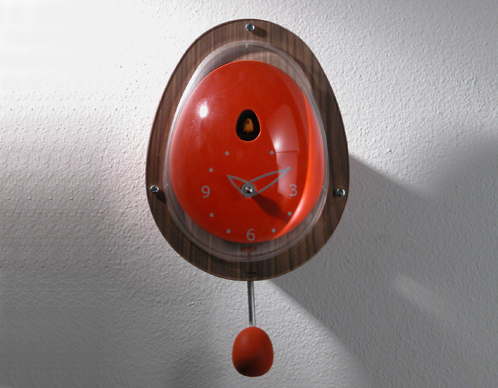 The Kalimero modern cuckoo clock The Kalimero modern cuckoo clock