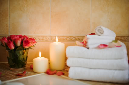 Calm bathroom