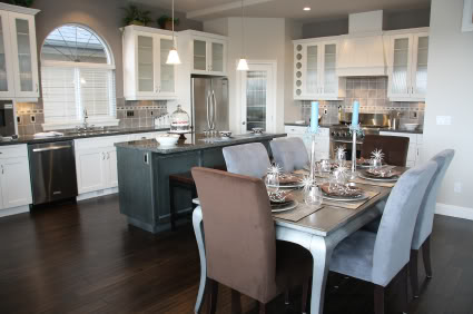 Dining room kitchen