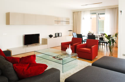 Living room with tv Living room with tv